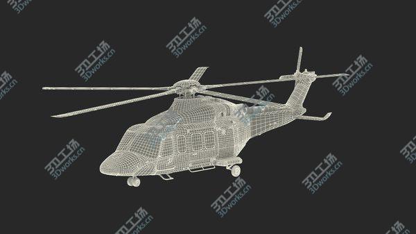 images/goods_img/20210312/3D Medium Sized Twin Engined Helicopter Rigged/5.jpg